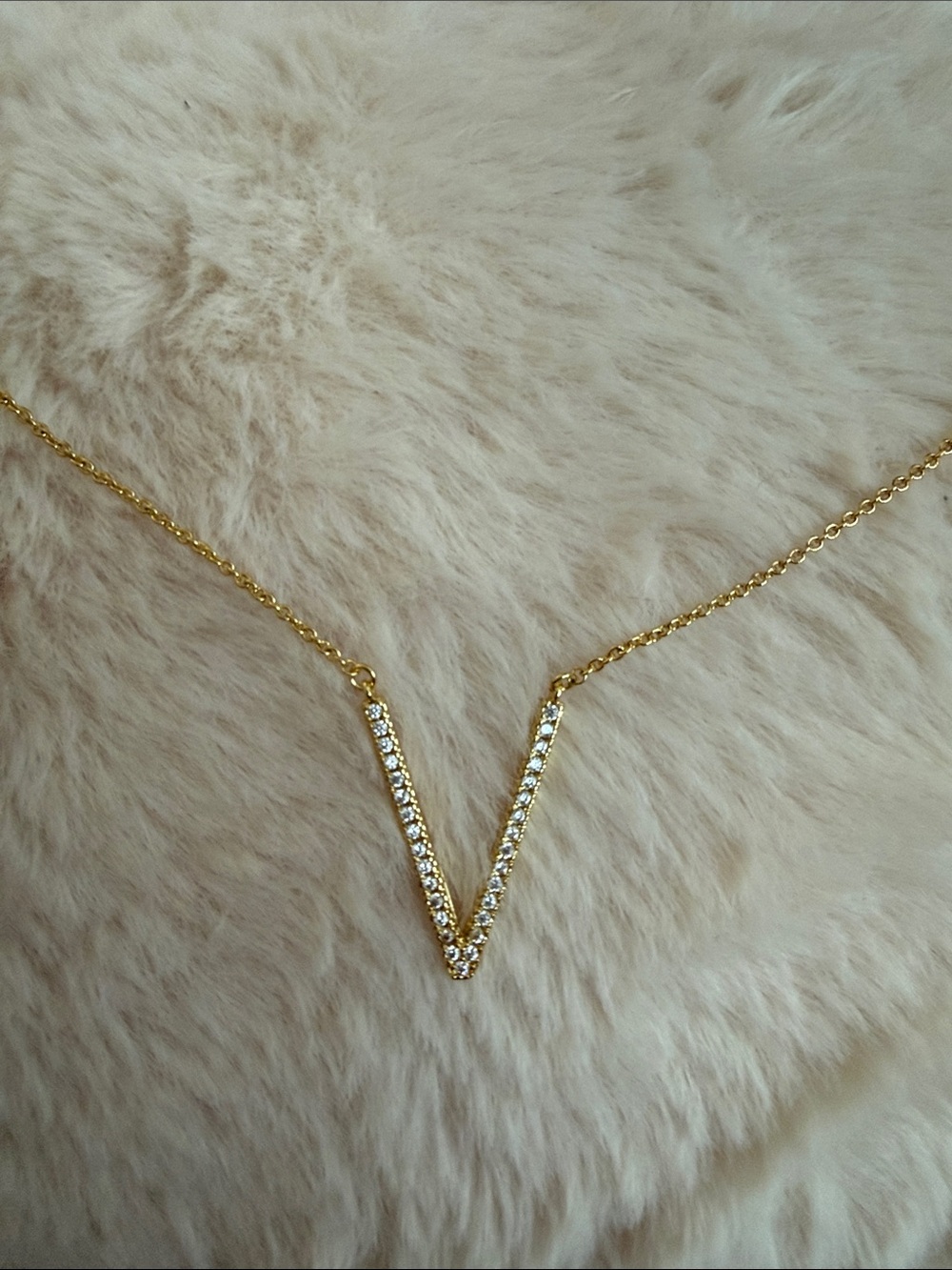KESTAN Gold V Necklace